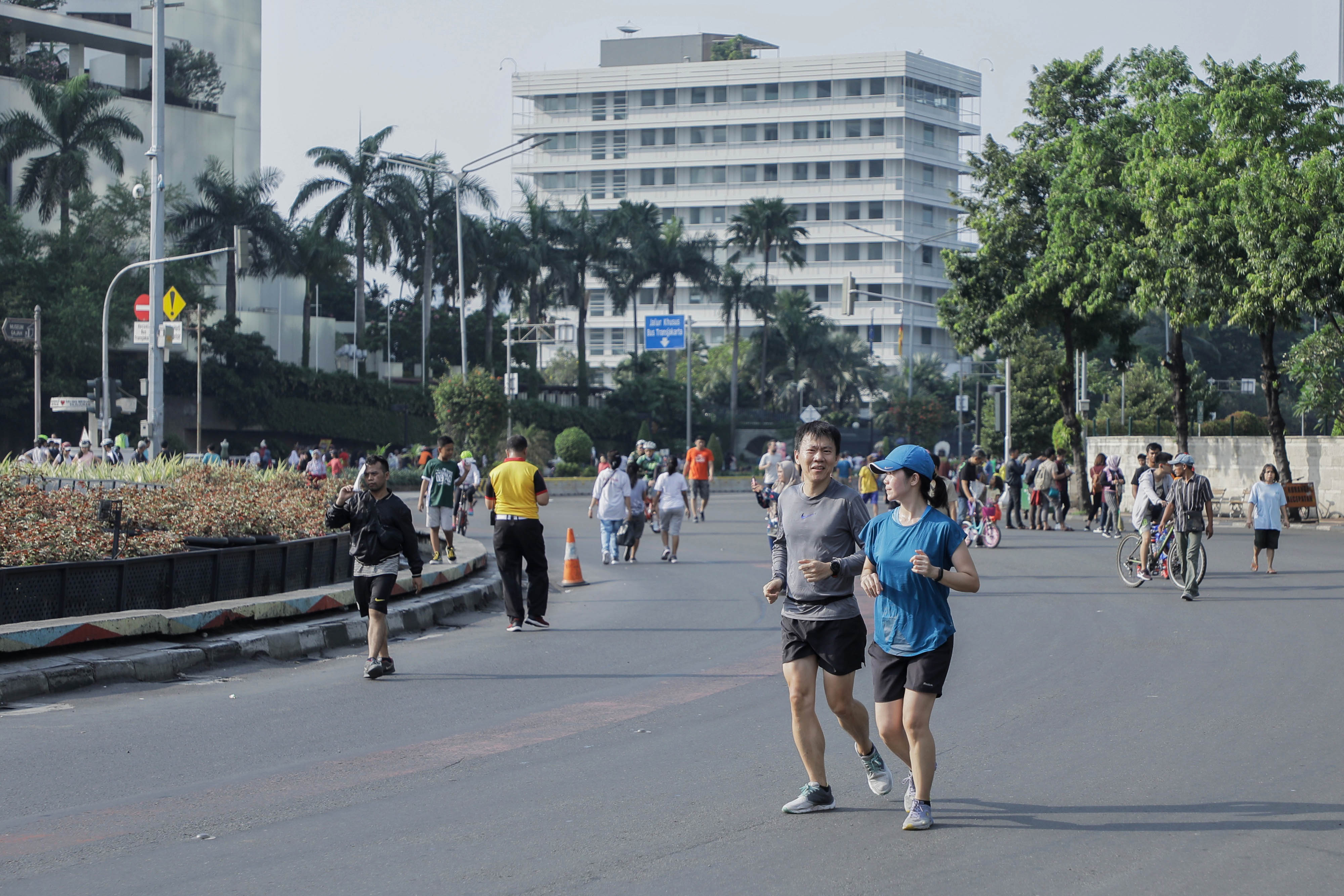 Terapkan Pola Hidup Sehat Bisa dengan Aplikasi Digital