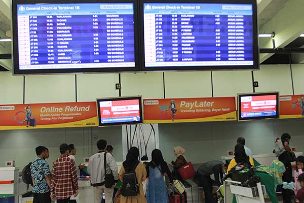 Calon penumpang pesawat