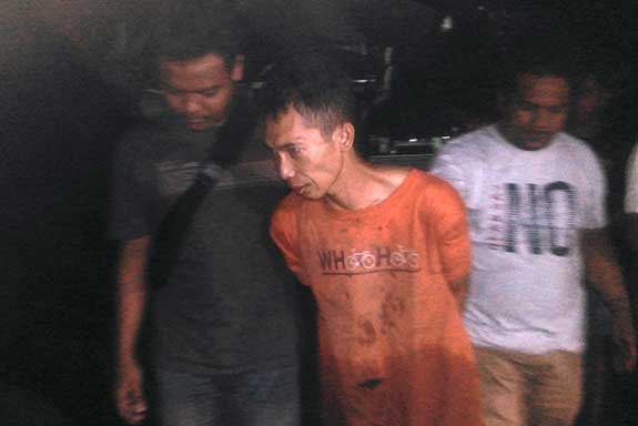  Pelaku mutilasi ialah Deni Priyanto, 37, warga Desa Gumelem Wetan