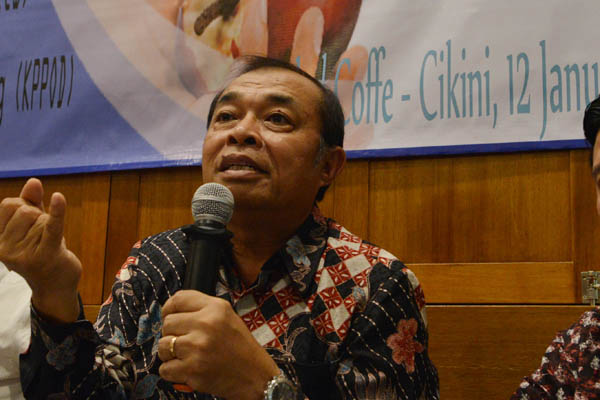 Komisioner Komisi Aparatur Sipil Negara (KASN), Waluyo 