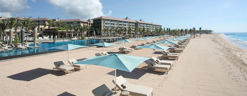 Ada tiga hotel yang masuk dalam 100 hotel terbaik di dunia versi Travel+Leisure.