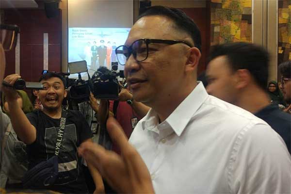 Direktur Utama PT Garuda Indonesia (Persero) Ari Askhara. 