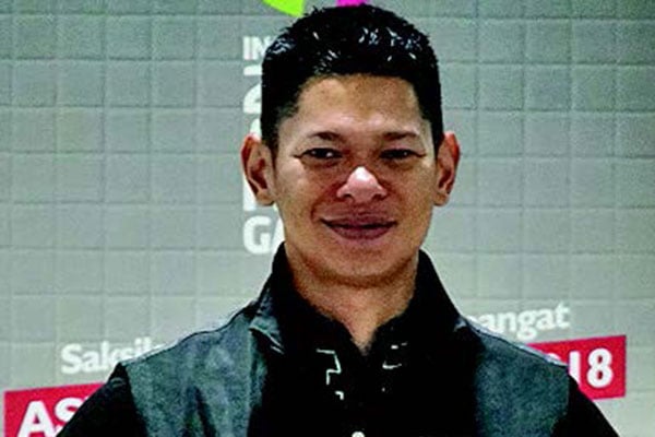 Raja Sapta Oktohari Ketua Umum PB ISSI