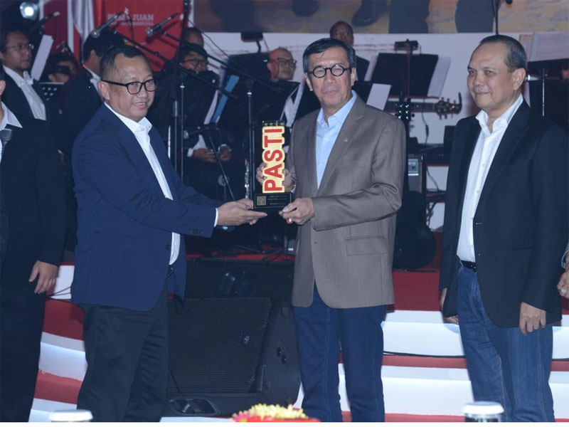 Rapat koordinasi pengendalian pencapaian kerja kementerian hukum dan hak asasi manusia