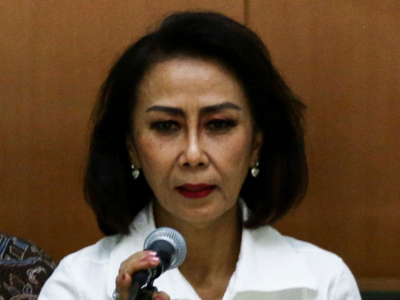 Ketua Pansel Capim KPK Yenti Garnasih 