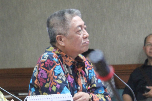 Direktur Sistem Inovasi Dirjen Penguatan Inovasi Kemenristekdikti Ophirtus Sumule 