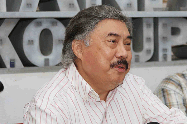 Mantan Hakim Agung  Topane Gayus Lumbuun