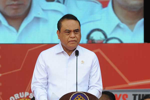 Menteri Pendayagunaan Aparatur Negara dan Reformasi Birokrasi Syafruddin