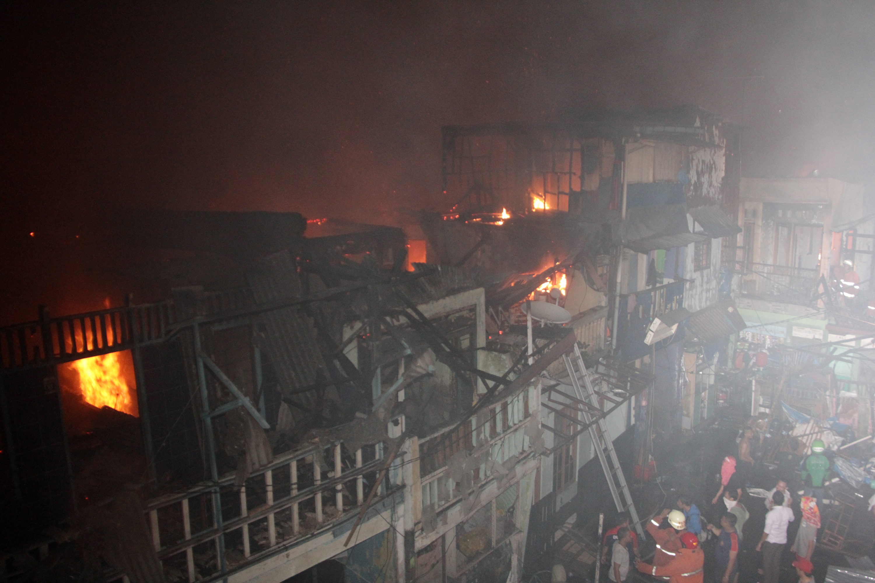 Korban Kebakaran Tanah Abang Berharap masih Bisa Tempati Lokasi
