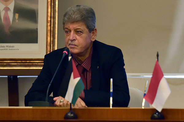 Palestina Ingin Memperkuat Hubungan Bilateral dengan Indonesia