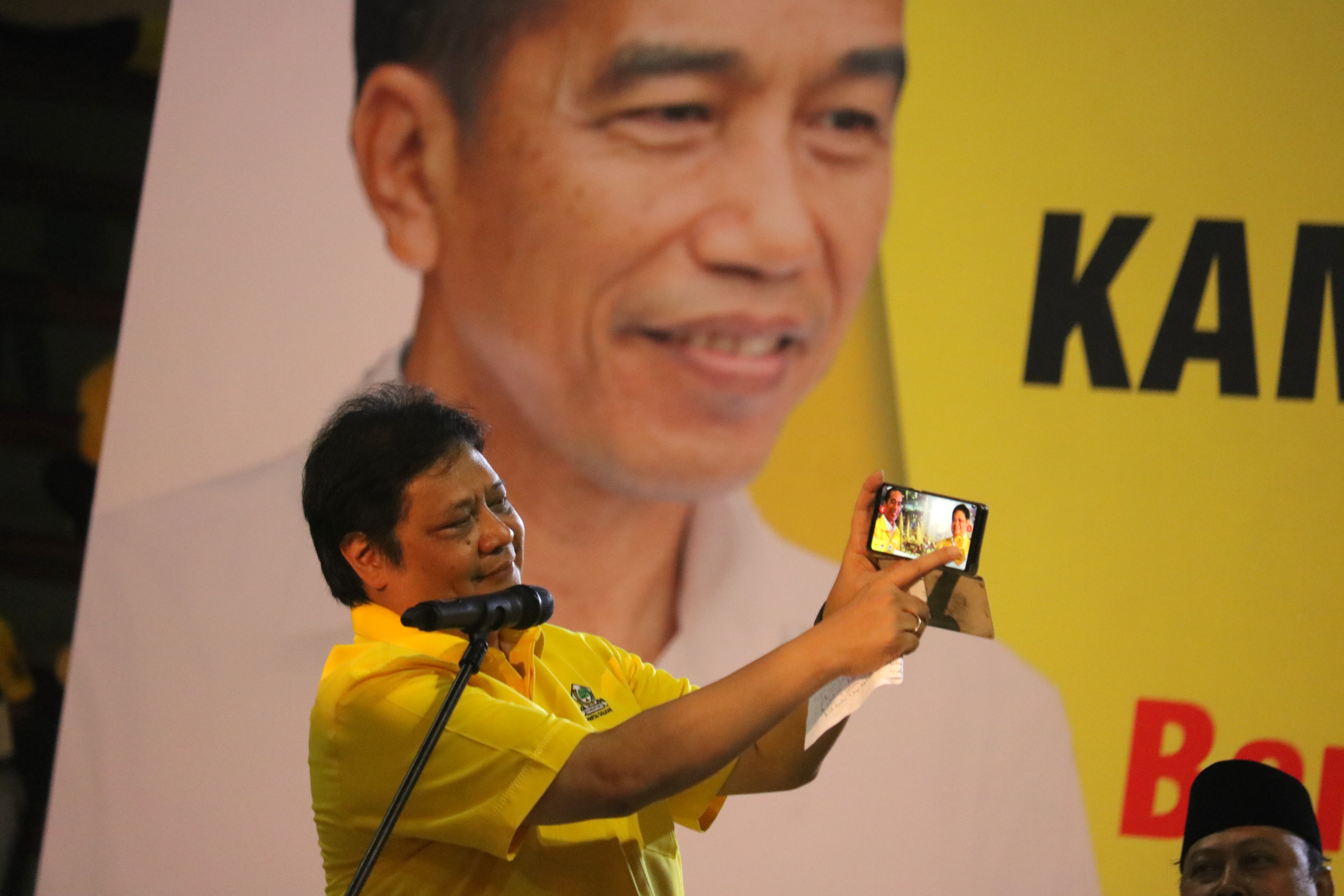 Ketua Umum Golkar Airlangga Hartarto