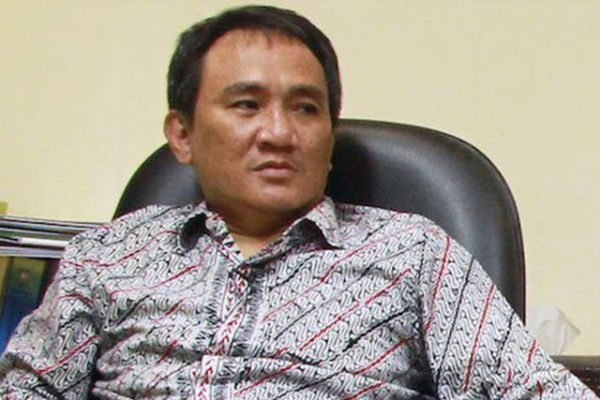 Politikus Partai Demokrat, Andi Arief.