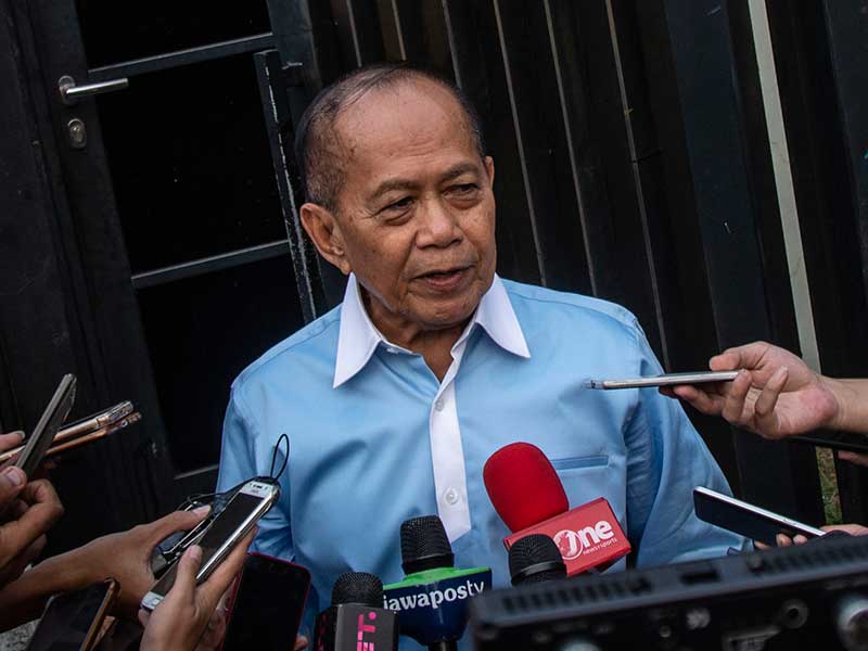 Wakil Ketua Umum Partai Demokrat, Syarif Hasan 