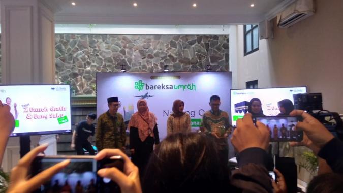 Operator marketplace investasi terintegrasi Bareksa.com, meluncurkan platform Bareksa Umroh