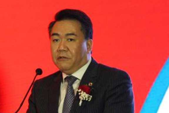 Lam Kin Kwok Ken, Presiden Direktur PT China Life Insurance Indonesia,