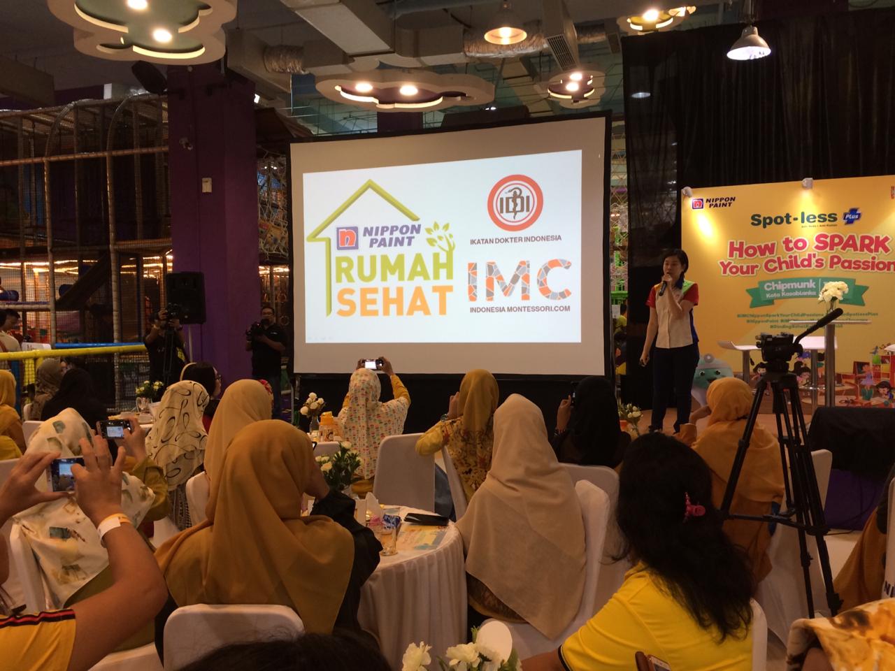  Diskusi bertajuk How to Sparks Your Child’s Passion.