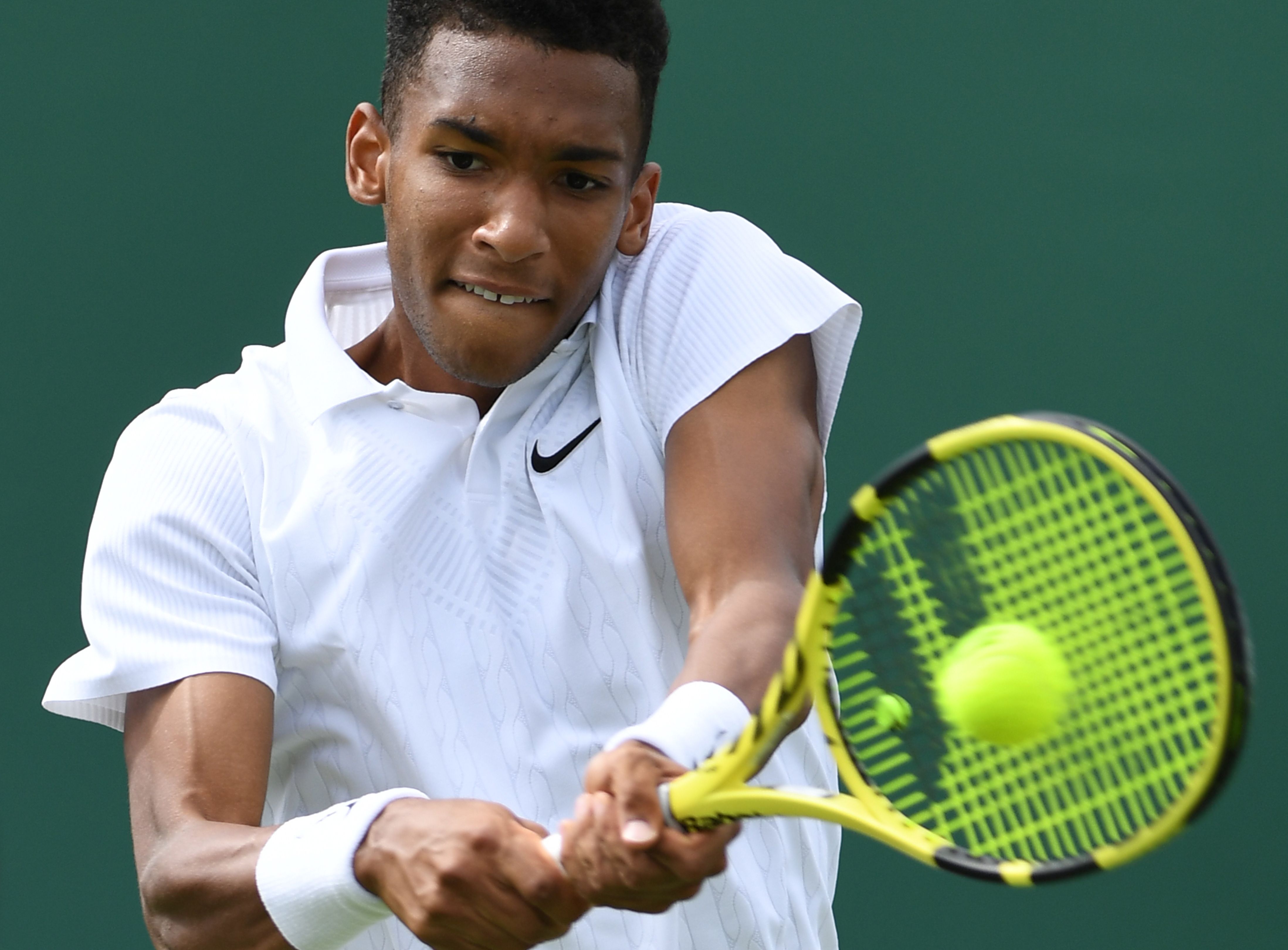 Petenis Kanada Felix Auger-Aliassime