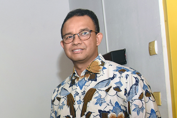 Gubernur DKI Jakarta, Anies Baswedan