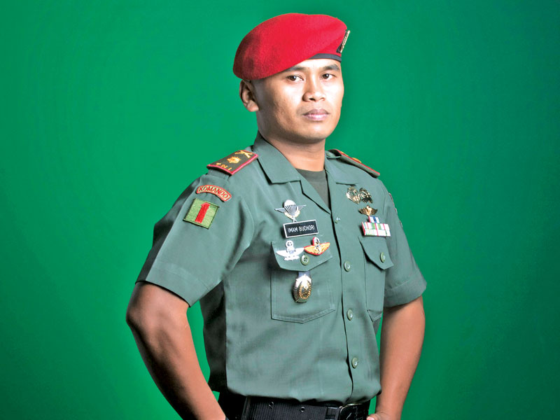 Mayor Infanteri Imam Buchori.