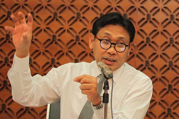  Direktur Eksekutif Pusat Program Transformasi Bank Indonesia (PPTBI) Onny widjanarko