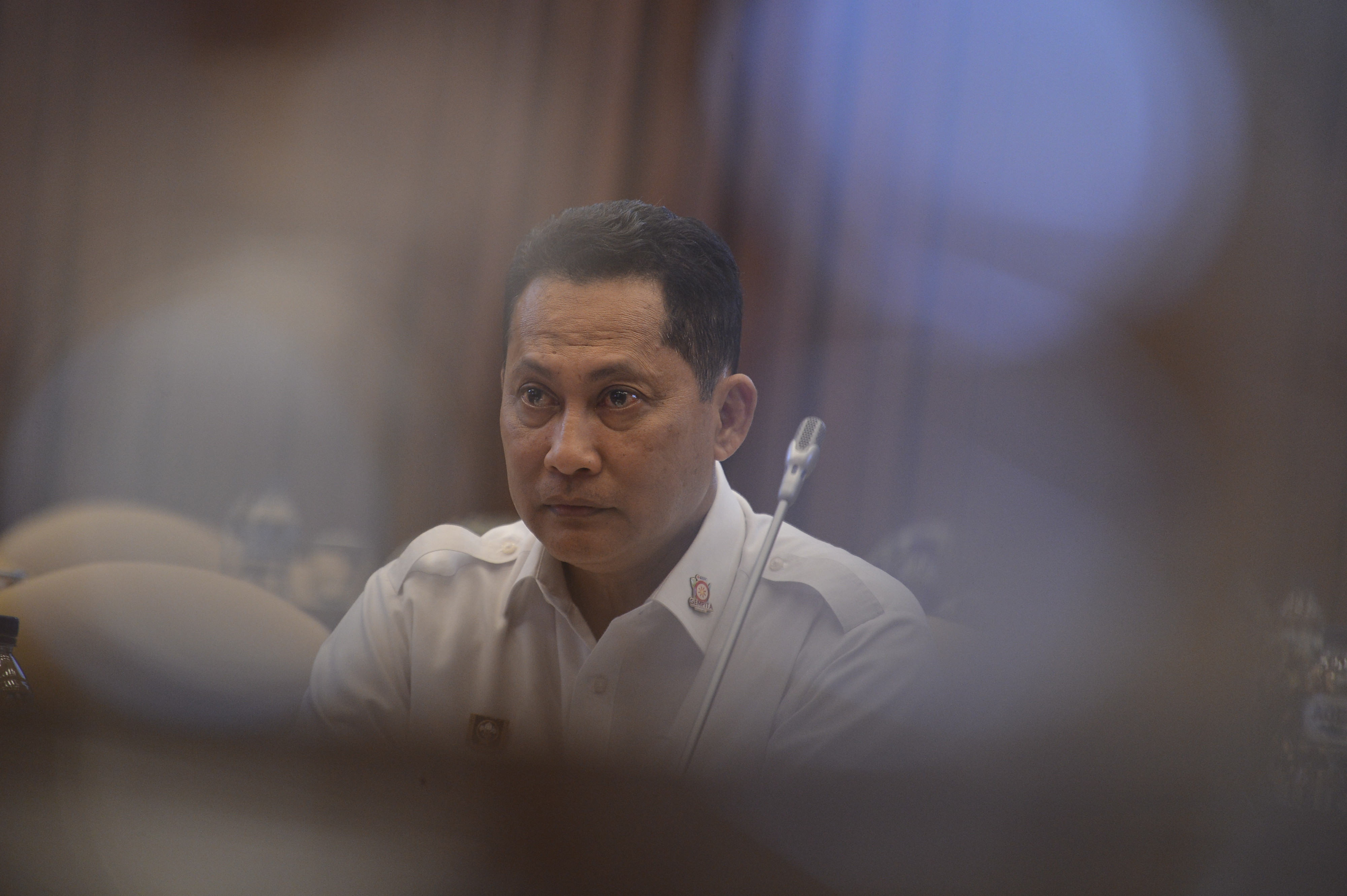 Direktur Utama Perum Bulog Budi Waseso