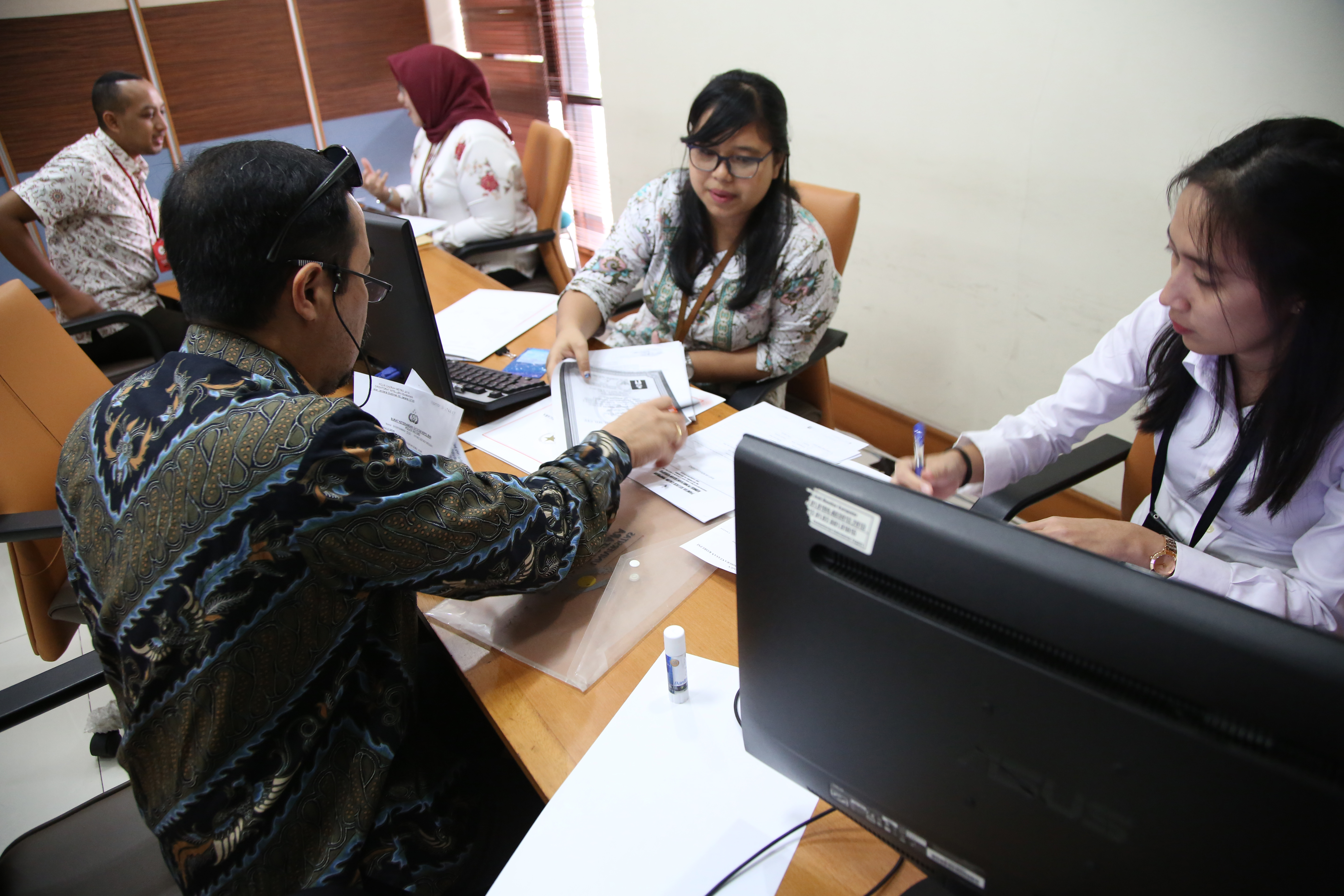 Pendaftaran Calon Pimpinan (Capim) KPK.