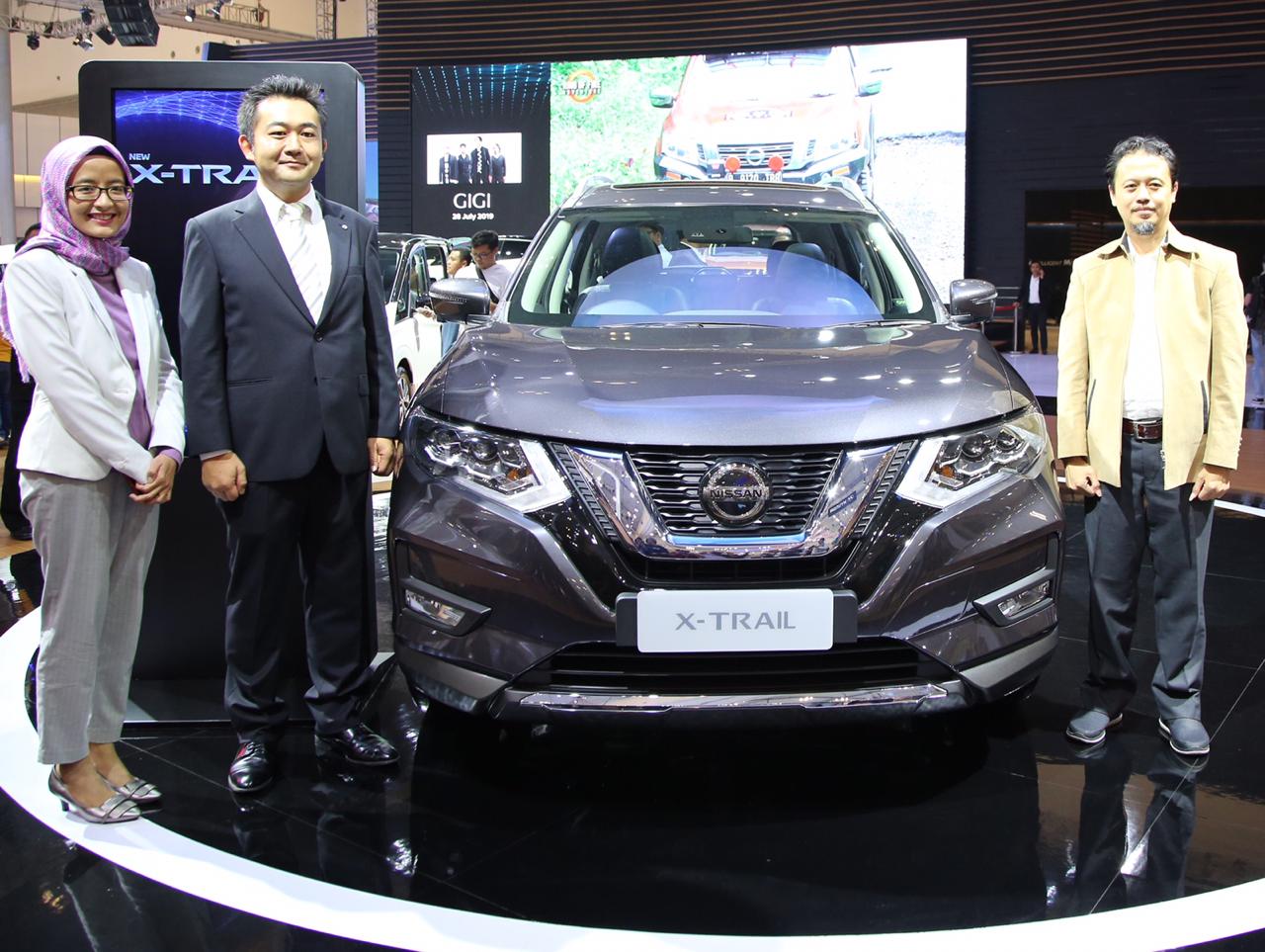 New Nissan X-Trail