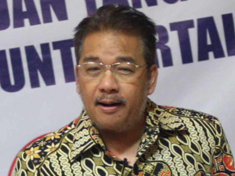 Pendiri Lingkaran Survei Indonesia (LSI)Denny JA.