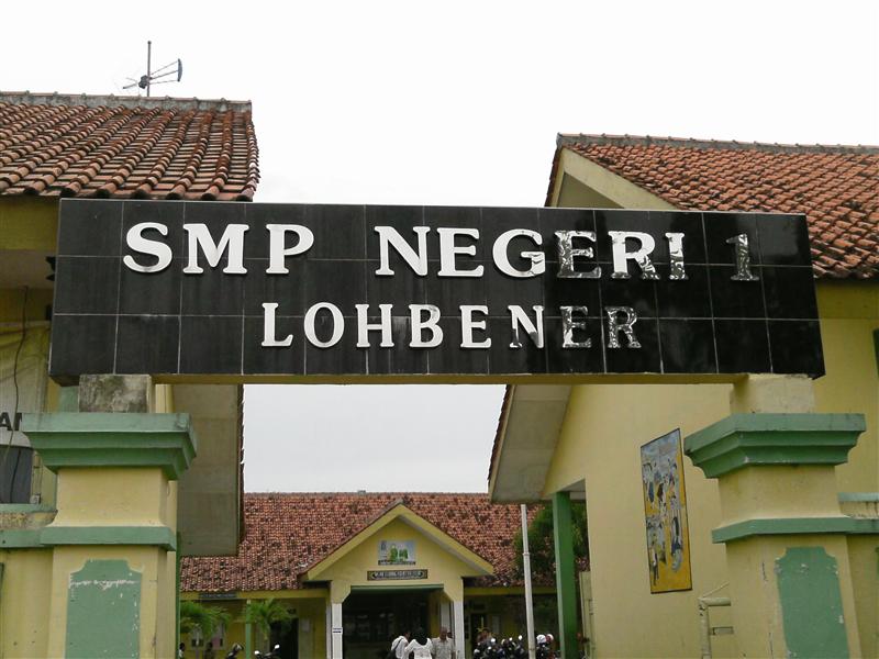 Sekolah Menengah Pertama Negeri (SMPN) 1 Lohbener, Kecamatan Lohbener, Kabupaten Indramayu