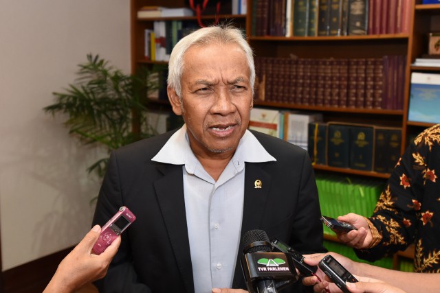 Wakil Ketua DPR RI Koordinator Bidang Industri dan Pembangunan (Korinbang) Agus Hermanto.