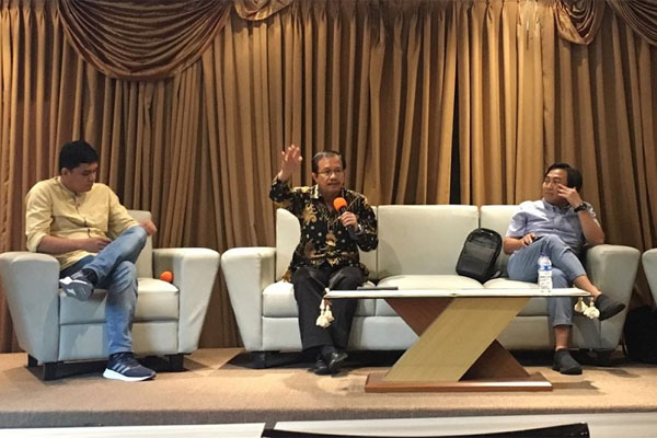 Pemerhati Pendidikan Universitas Multimedia Nusantara, Doni Koesoema 