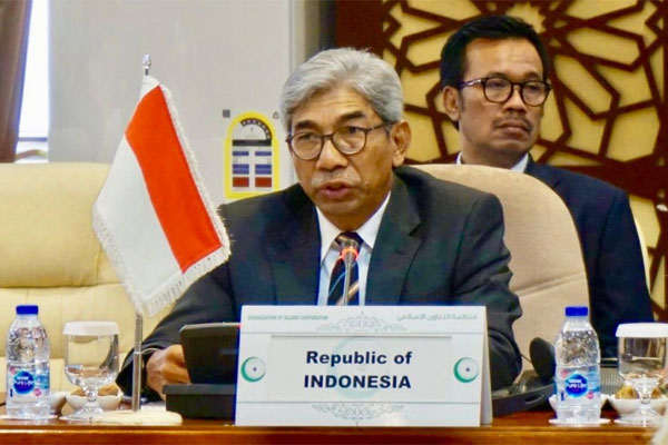 Wamenlu AM Fachir sampaikan kecaman Indonesia terkait upaya Israel bangun terowongan ke Yerusalem Timur. 