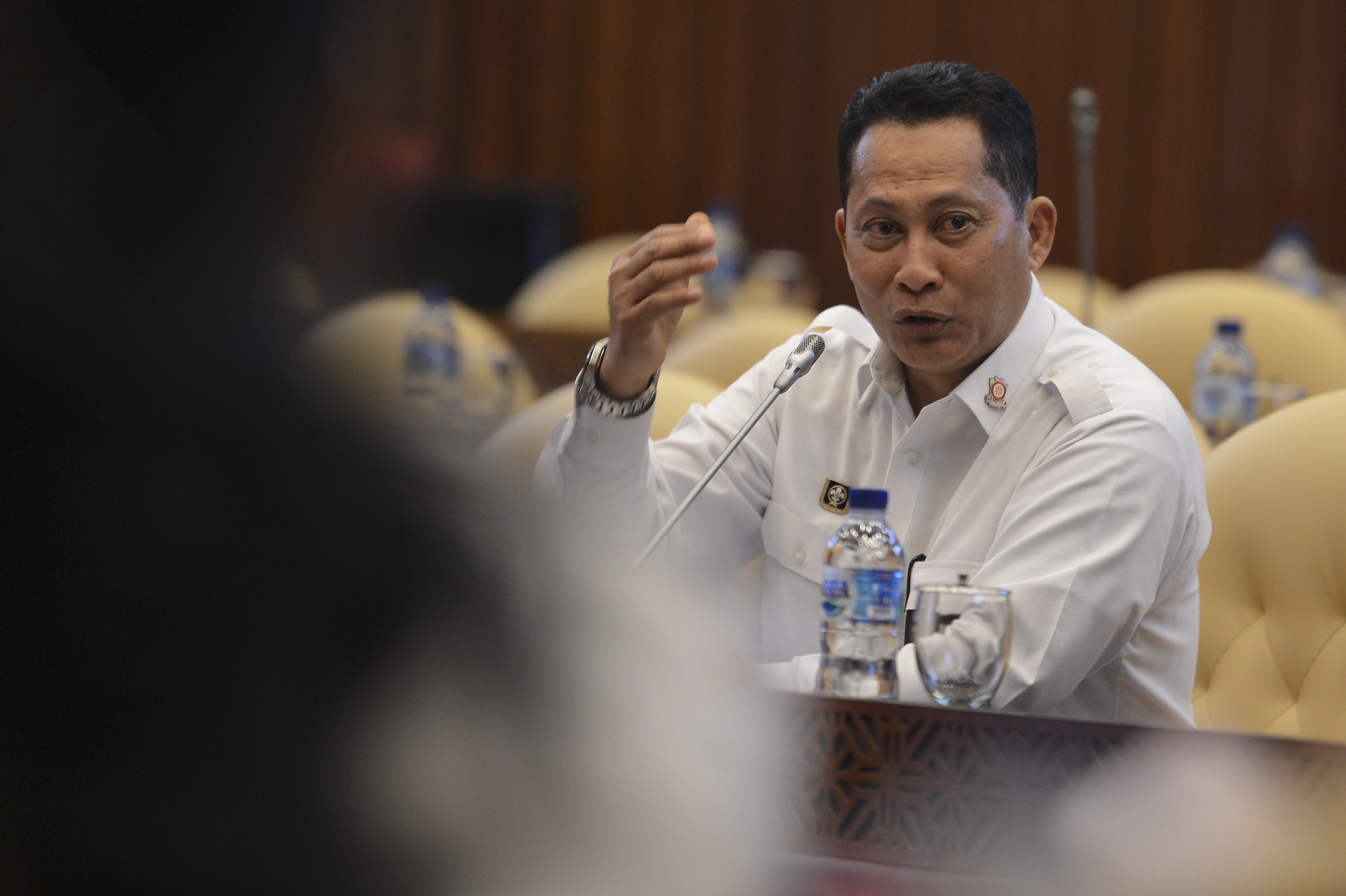 Direktur Utama Bulog Budi Waseso