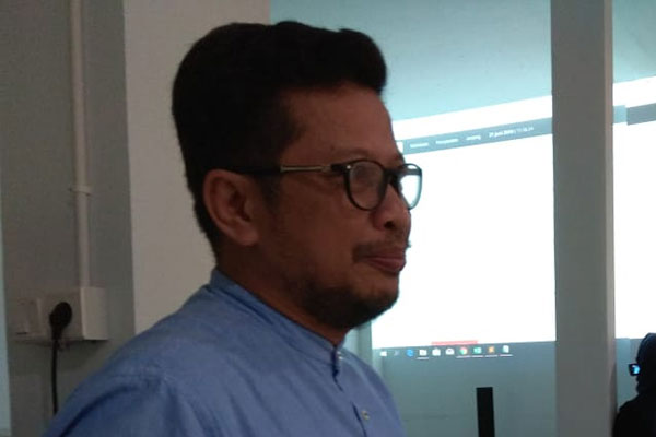  Almarhum mantan Bupati Gowa yang kini menjabat Ketua PMI Sulawesi Selatan (Sulsel), Ichsan Yasin Limpo