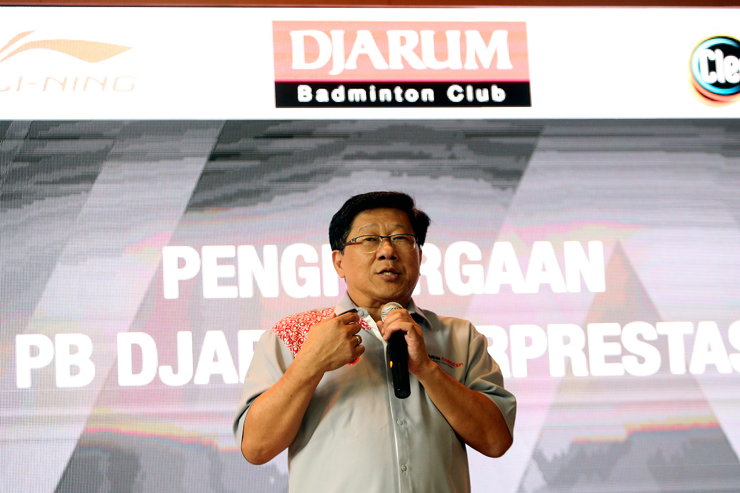 Program Director Bakti Olahraga Djarum Foundation Yoppy Rosimin