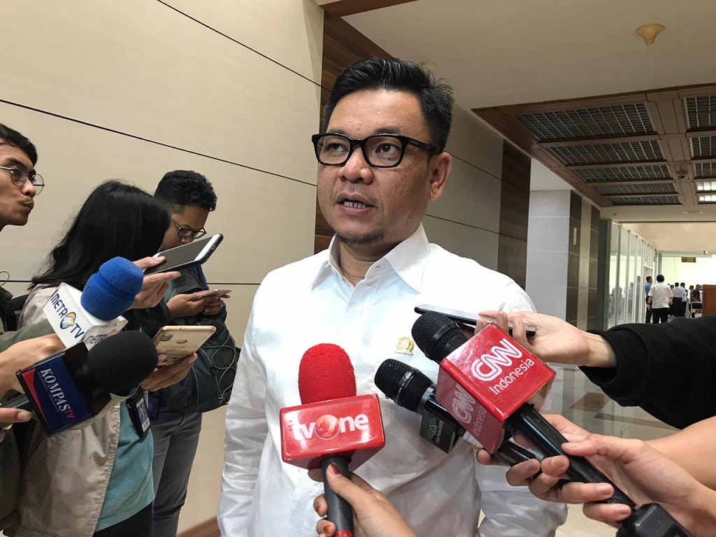 Ketua DPP Partai Golkar Ace Hasan Syadzily.