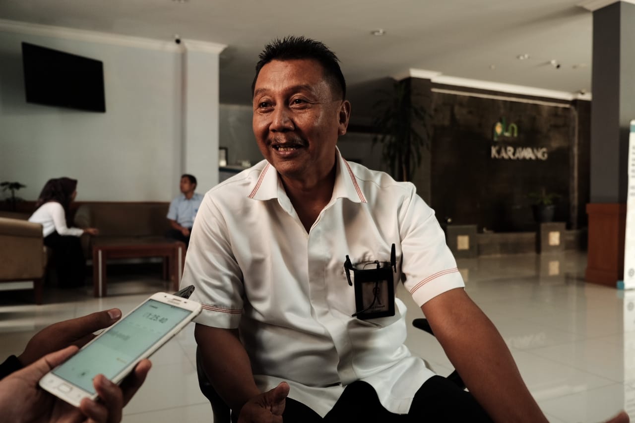 Humas PLN Karawang Imam Chanafi