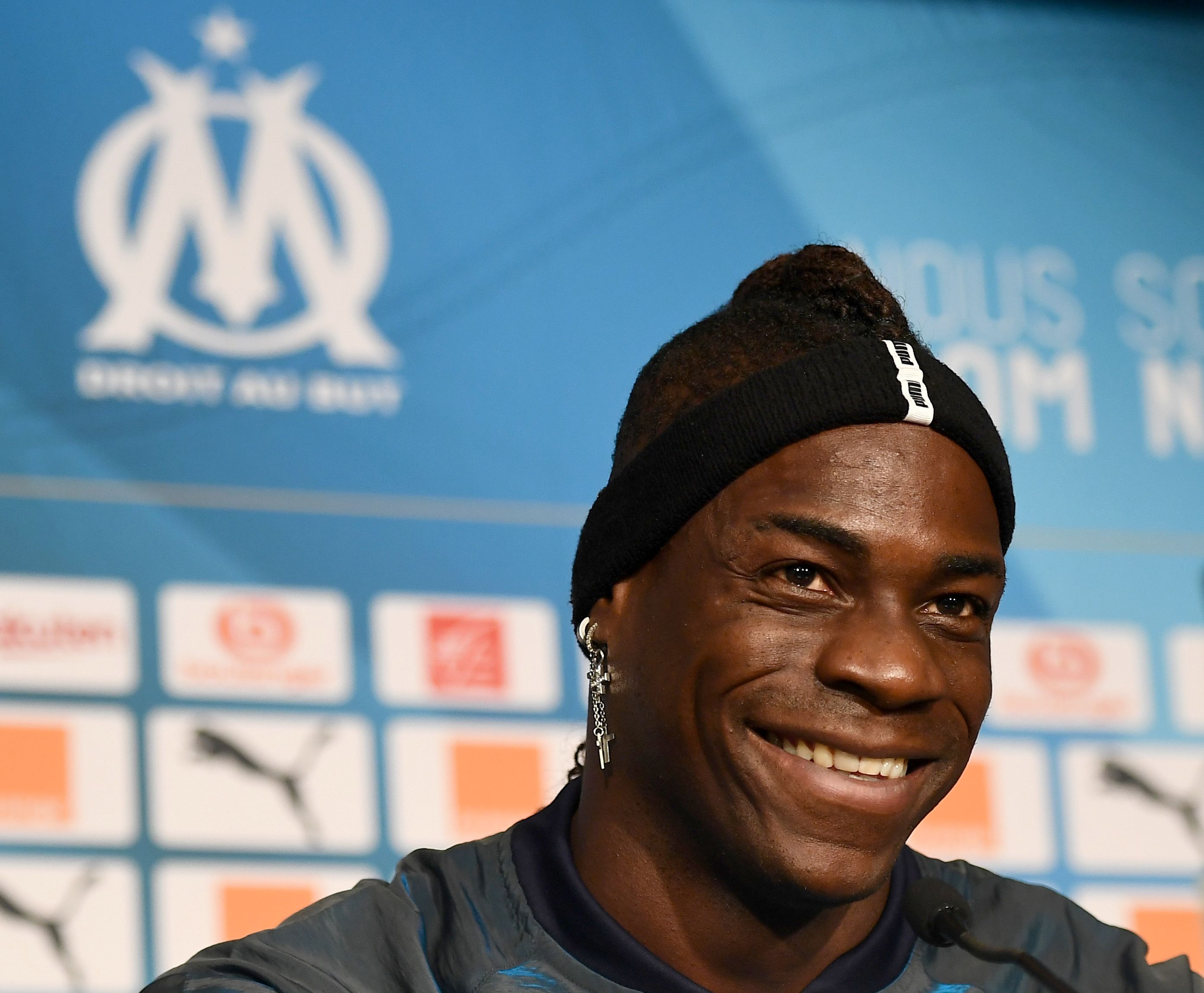 UJUNG tombak asal Italia, Mario Balotelli,