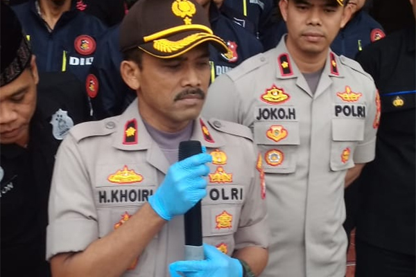 Kapolsek Cengkareng Polres Metro Jakarta Barat, Kompol H Khoiri