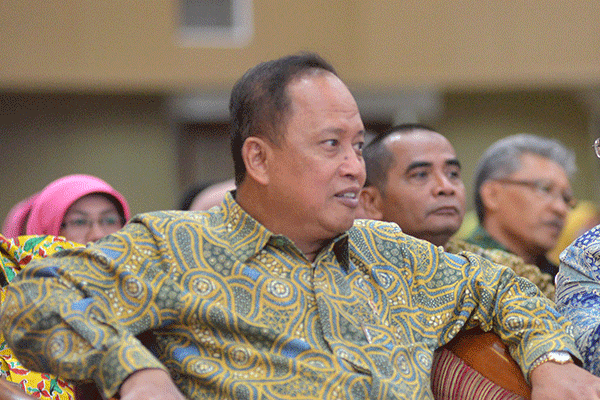  Menteri Riset Teknologi dan Pendidikan Tinggi M. Nasir 