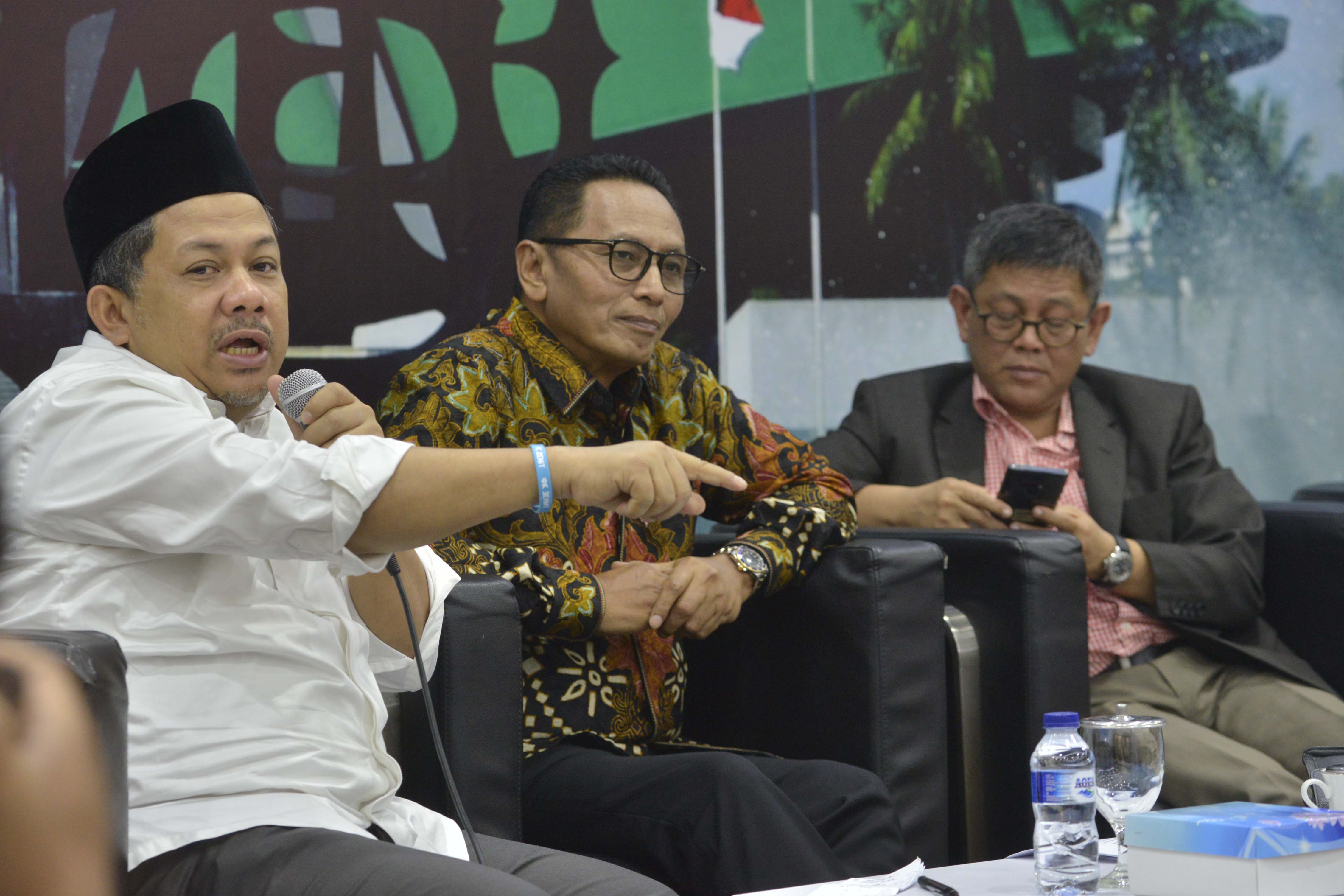 Diskusi soal RUU Penyadapan di gedung DPR RI