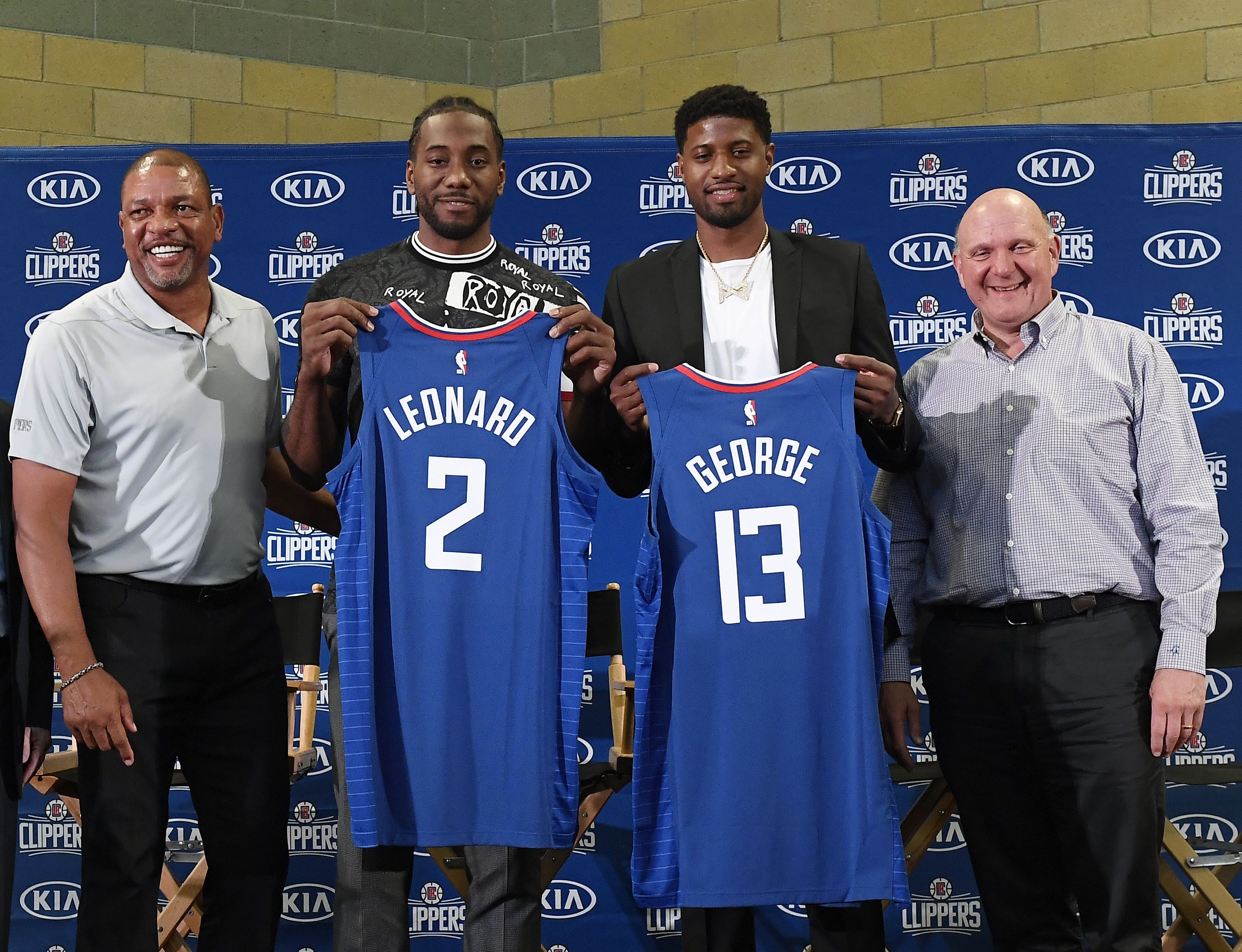 Duet Leonard dan George Incar Gelar NBA