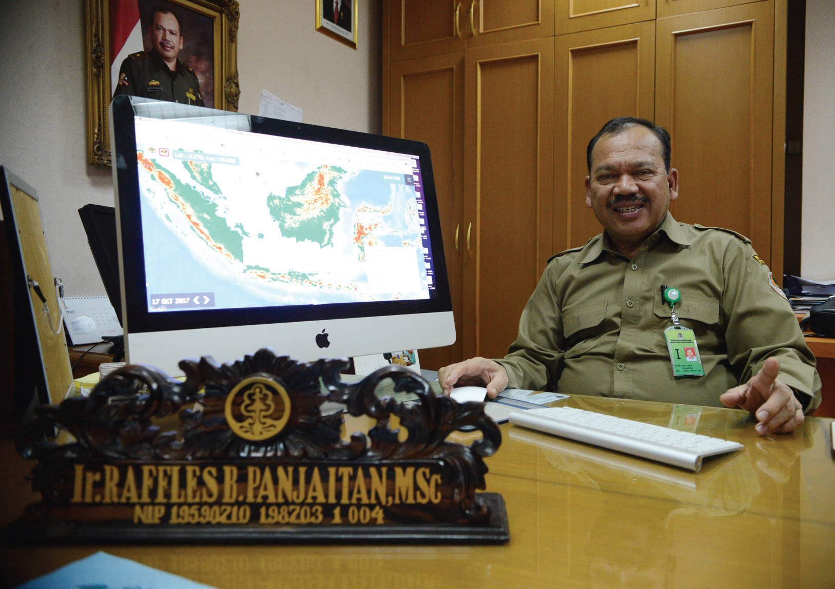  Raffles B Panjaitan, Direktur Pengendalian Kebakaran Hutan dan Lahan, Kementerian LHK