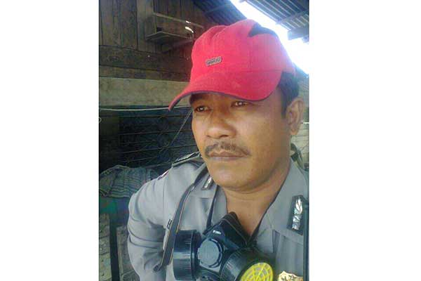 Almarhum Aipda Hasmion Sembiring Meilala
