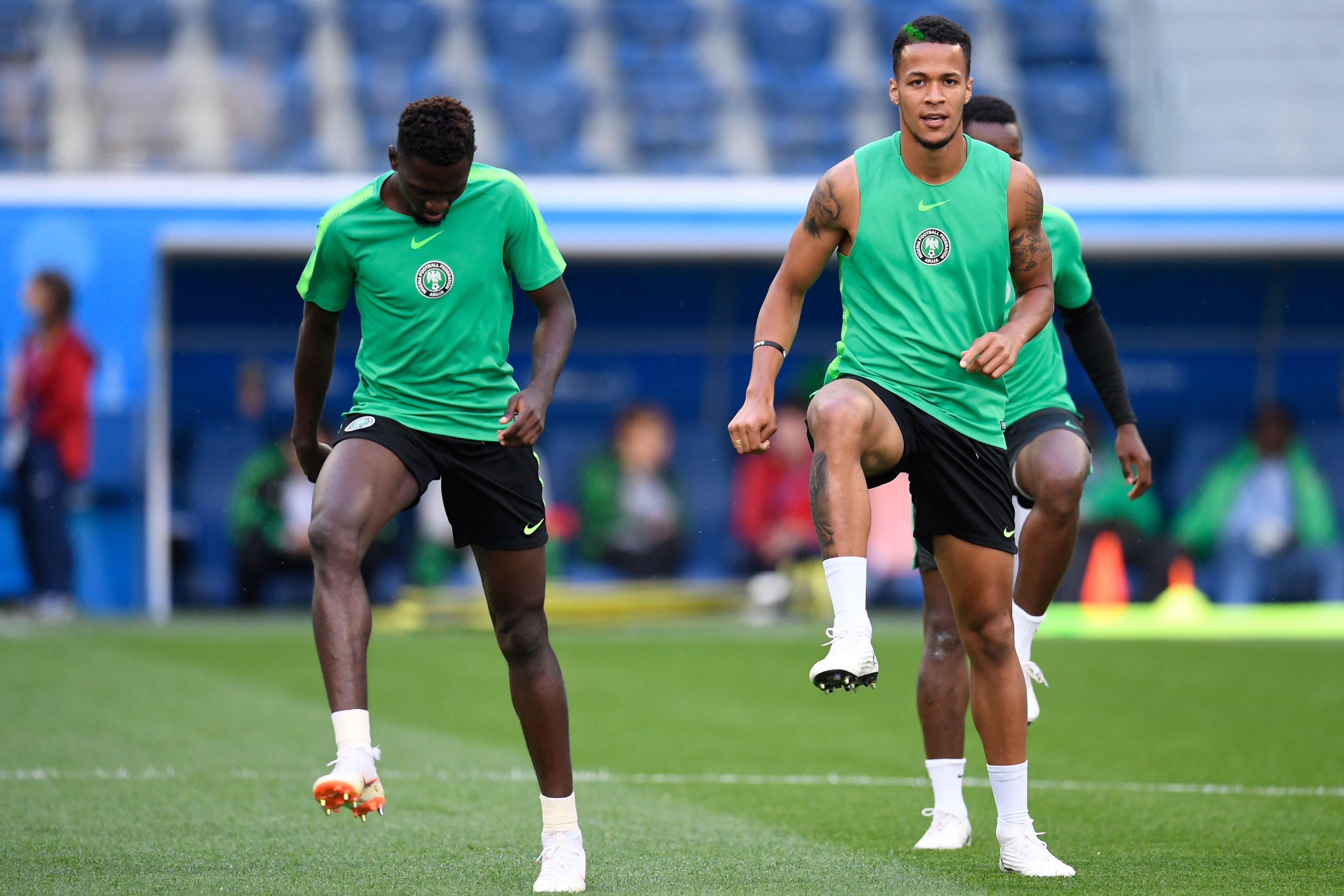 William Troost-Ekong 