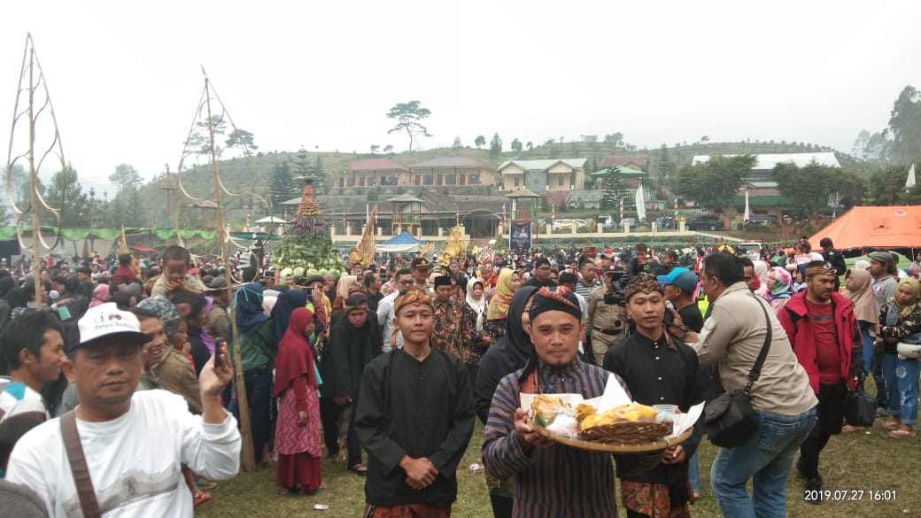 Kaligua Culture Festival (KCF) yang digelar pemerintah Brebes, Jawa Tengah yang digelar untuk mengenang sejarah.