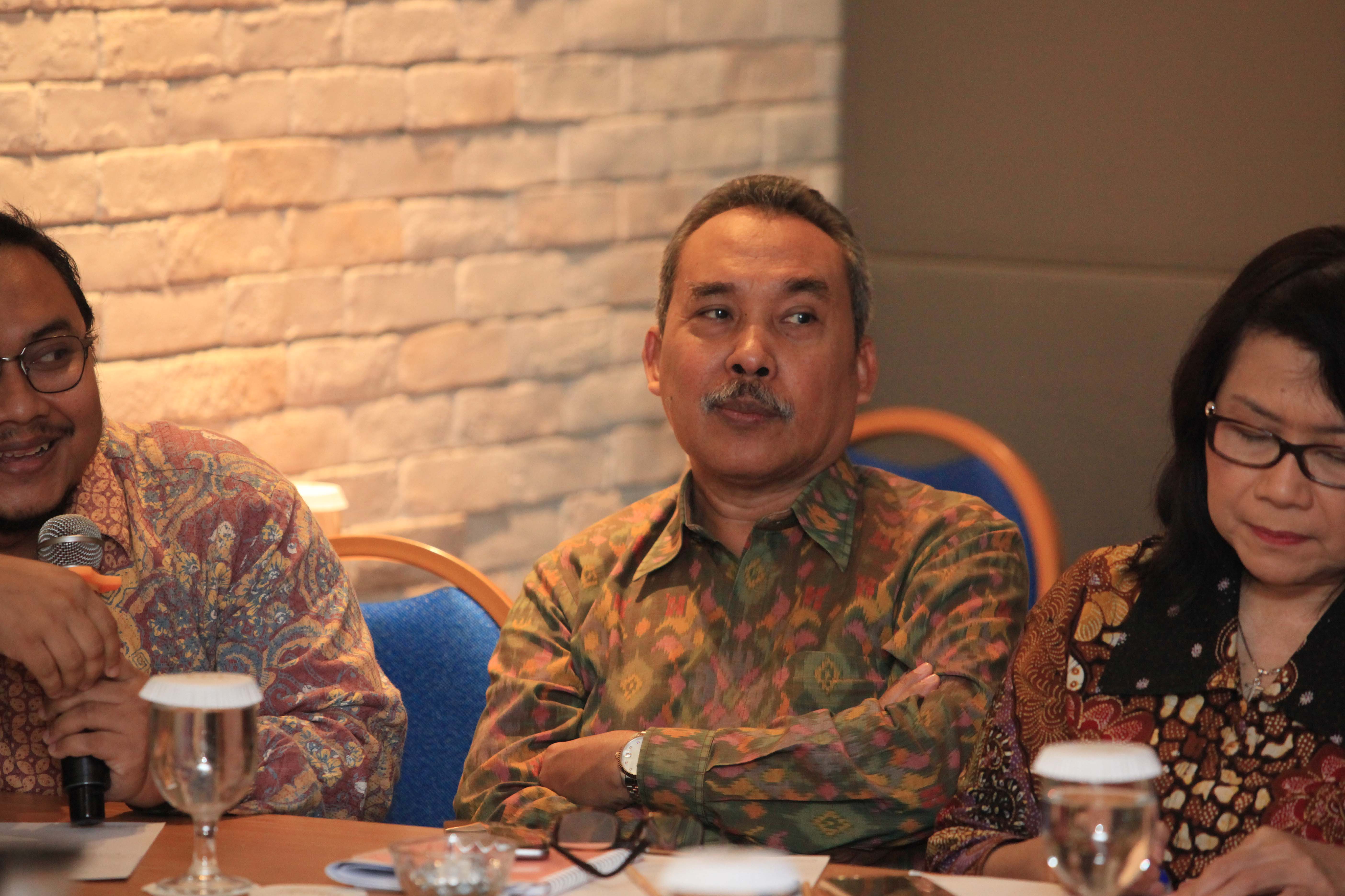 Peneliti senior LIPI Syamsuddin Haris