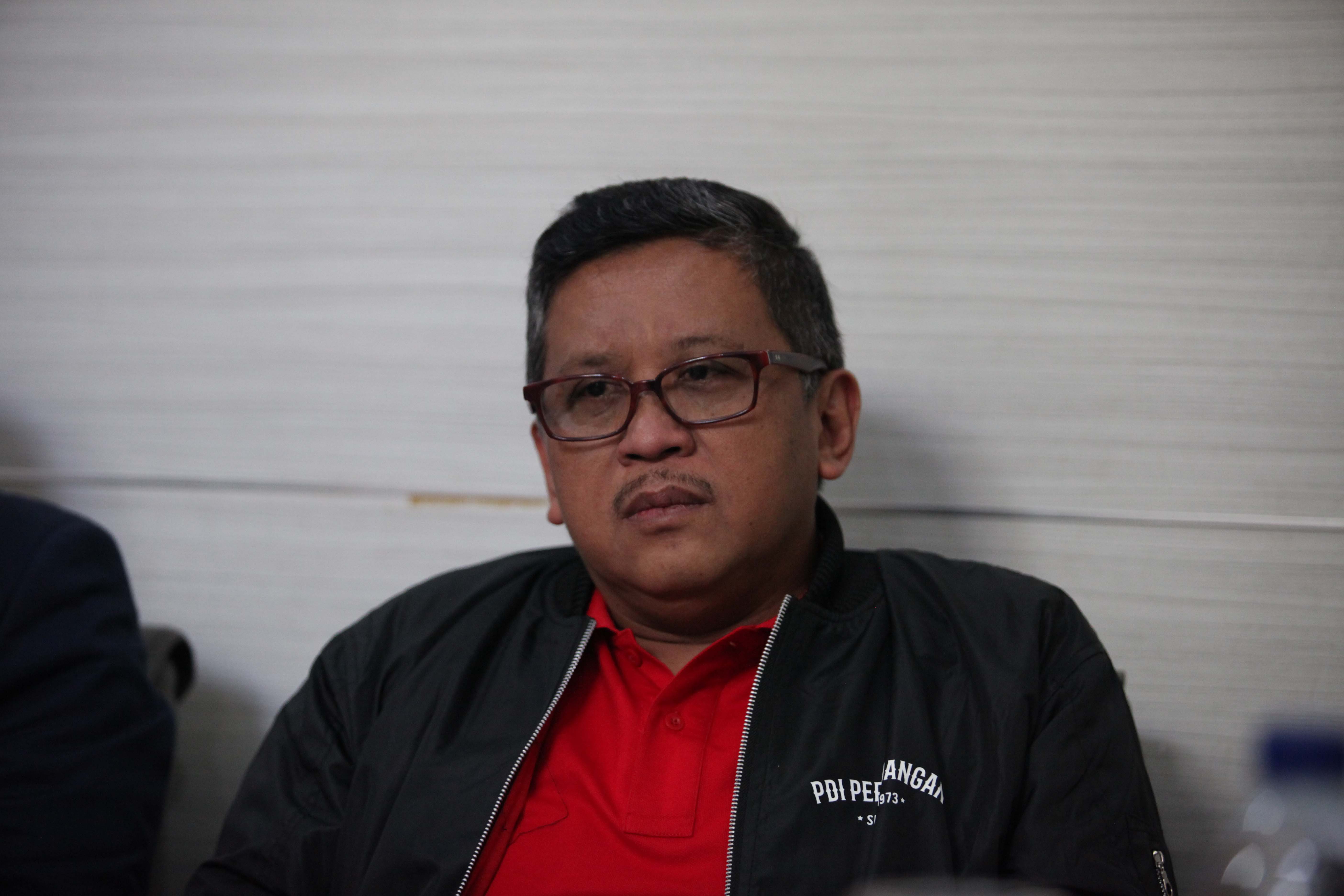  Sekjen DPP PDI Perjuangan, Hasto Kristiyanto