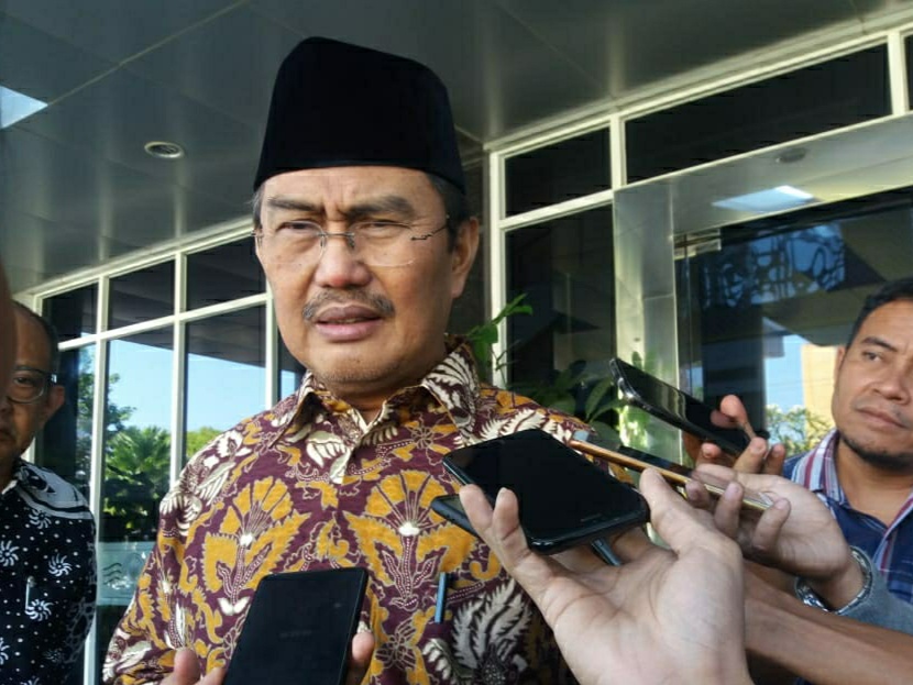 Ketua Umum Ikatan Cendekiawan Muslim Indonesia (ICMI) Jimly Asshiddiqie