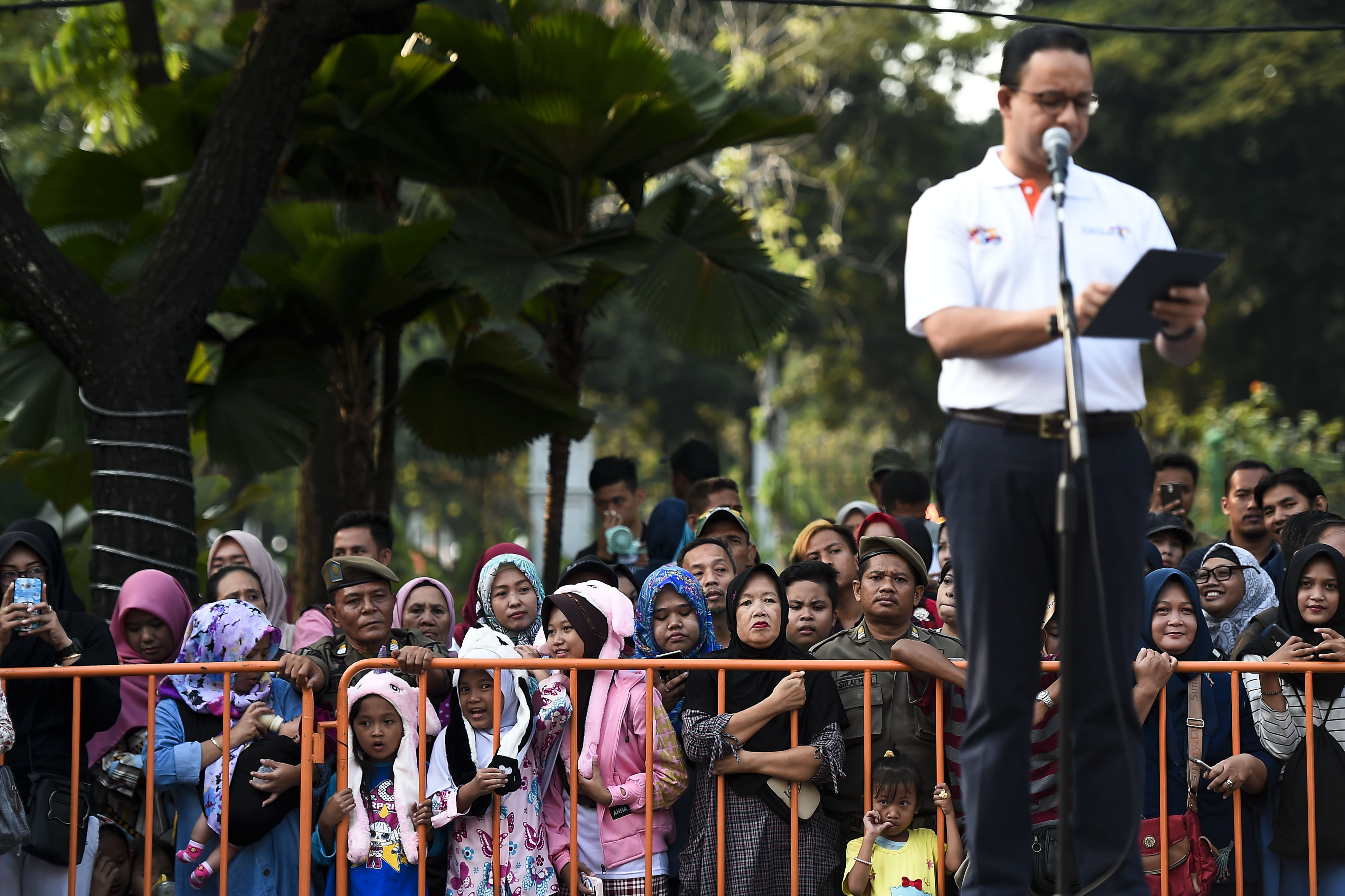 Gubernur DKI Jakarta Anies Baswedan